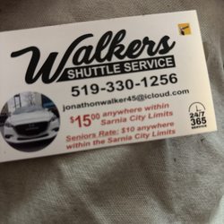 Walker’s Shuttle Service