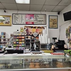 Donut Cafe - Their menu
