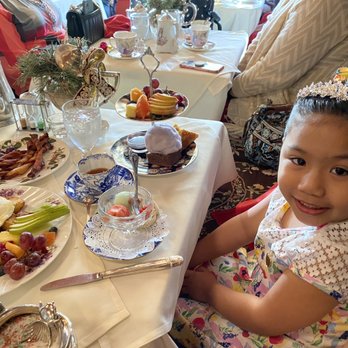 Queen Mary Tea Room - Afternoon tea - Desserts Near Me - Seattle, Washington Queen Mary Tea Room - Afternoon tea - Desserts Near Me - Seattle, Washington