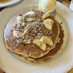 banana nut pancakes banana nut pancakes