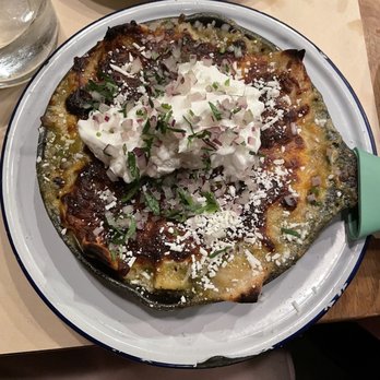 BAR Ama - Green Chicken Enchiladas - Tex-Mex Near Me - Los Angeles, California