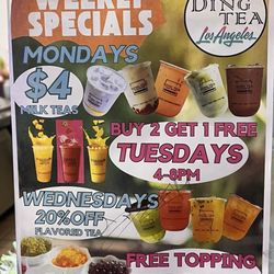 Cha N Tea - Daily deals