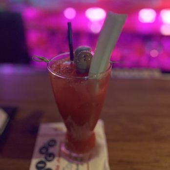 Nick's Seafood Restaurant - Bloody Mary - Seafood Near Me - Pacifica, California