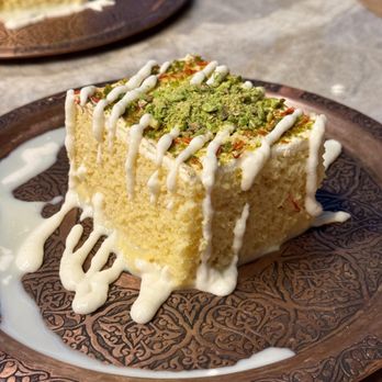 Elite Dinner: Tabac+ - Saffron Milk Cake - Yelp Events Near Me - San Diego, California