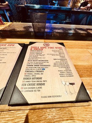 Menu photo 6 Rowdy Cowboy Round Rock, TX