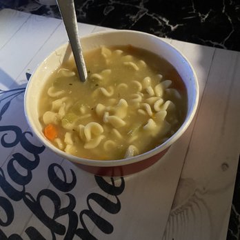Chick-fil-A - Chicken Noodle Soup - Fast Food Near Me - Fairfield, California