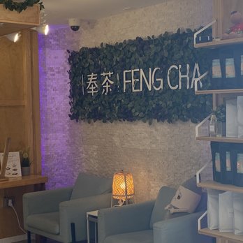 Feng Cha - Carrollton - Seating - Bubble Tea Near Me - Carrollton, Texas