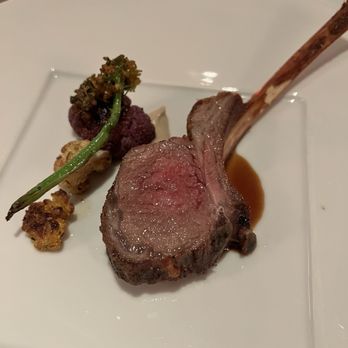 Spago - Lamb chop - New American Near Me - Beverly Hills, California Spago - Lamb chop - New American Near Me - Beverly Hills, California