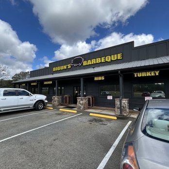 Bigun's Barbecue - Barbeque Near Me - Talking Rock, Georgia