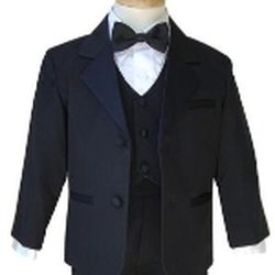 Here's To Love Tuxedos - Children's tuxdeo