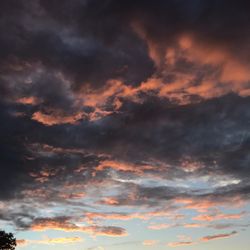 West Asheville Baptist Church & Family Life Center - A sunset leaving church, Gods glory is all around us.