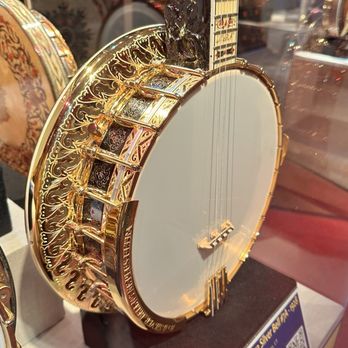 American Banjo Museum - Incredibly ornate banjo - Museums Near Me - Oklahoma City, Oklahoma
