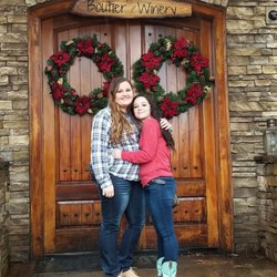 Boutier Winery - Love these two