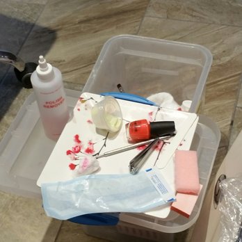 Pure Luxe Nail Spa - Supplies for pedicure - Nail Salons Near Me - Columbus, Ohio