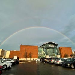 DICK'S Sporting Goods - Ain't that pretty ? Double rainbow
