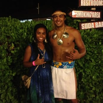 Germaine's Luau - With one of the performers :) - Hawaiian Near Me - Kapolei, Hawaii Germaine's Luau - With one of the performers :) - Hawaiian Near Me - Kapolei, Hawaii