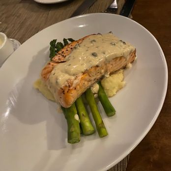 Oscar's Oceanside - Salmon - Seafood Near Me - Virginia Beach, Virginia