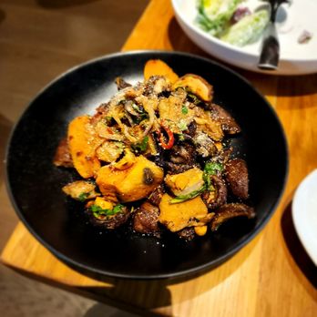Chloe - Roasted yams and mushrooms - New American Near Me - Washington, DC, District of Columbia Chloe - Roasted yams and mushrooms - New American Near Me - Washington, DC, District of Columbia