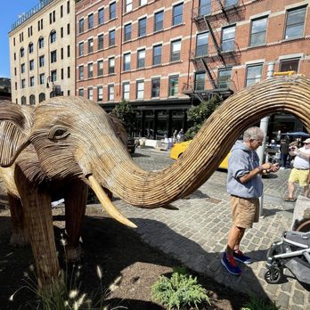 The Great Elephant Migration - Public Art Near Me - New York, New York The Great Elephant Migration - Public Art Near Me - New York, New York