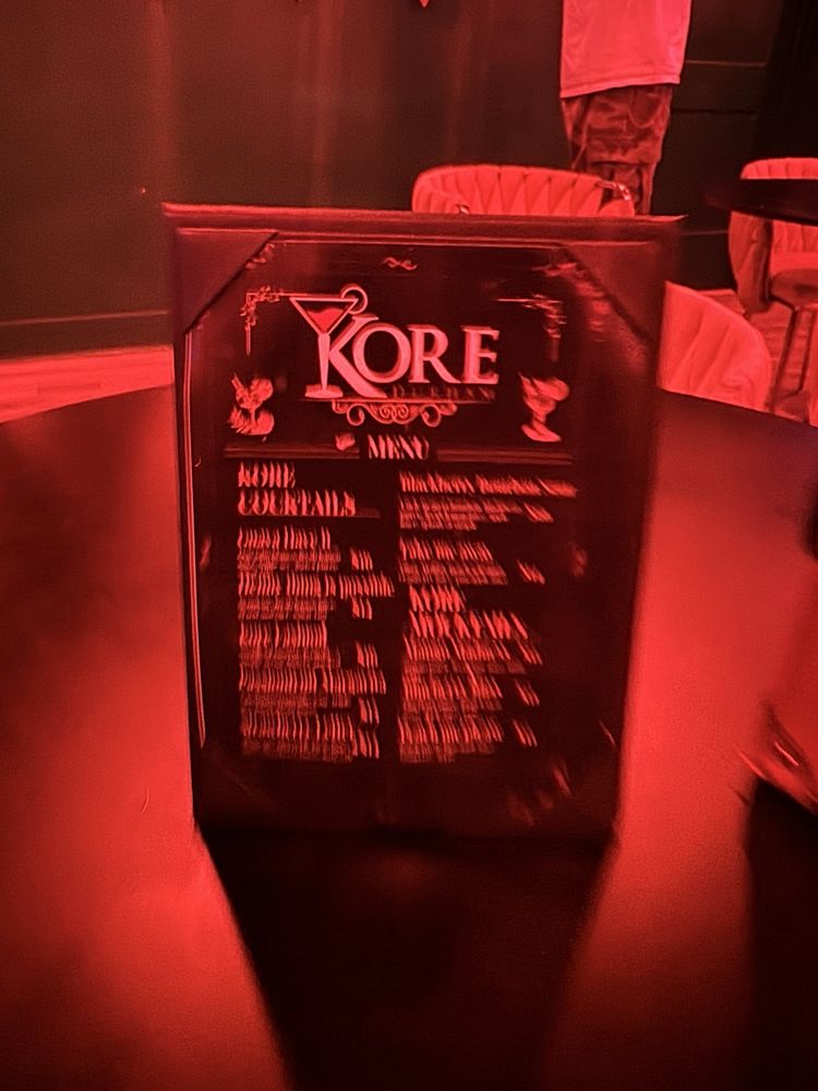 Food from Kore Durham