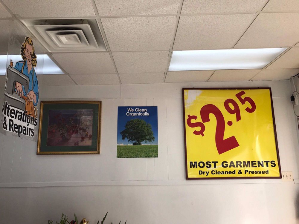 DISCOUNT DRY CLEANERS Updated August 2024 5257 New Falls Rd