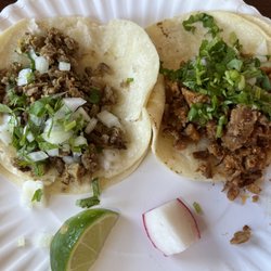 Burritos House - Steak and al pastor tacos - 2.50 each