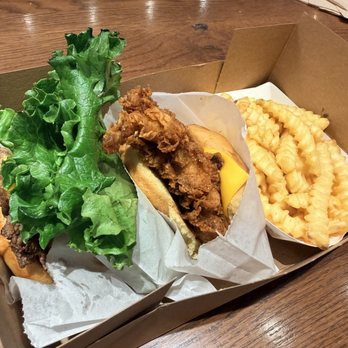 Shake Shack Willow Place - Burgers Near Me - Richmond, Virginia Shake Shack Willow Place - Burgers Near Me - Richmond, Virginia