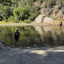 Limestone Campground - Alligator rock