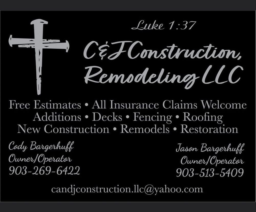 Slide of C&J Construction Remodeling
