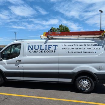 NuLift Garage Doors - Our new van! - Garage Door Services Near Me - Parker, Colorado NuLift Garage Doors - Our new van! - Garage Door Services Near Me - Parker, Colorado
