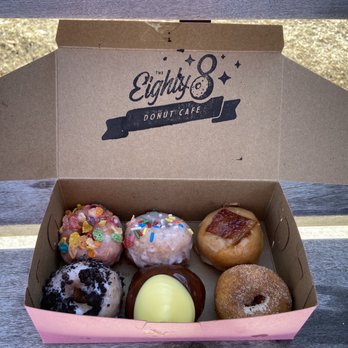 Eighty 8 Donuts - Food Trucks Near Me - Portland, Maine