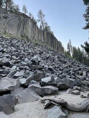 Devils Postpile National Monument by null