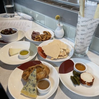 Culture + Co. - Yogurt chips, apple galette, blue cheese, Buffalo cheese - Wine Bars Near Me - Nashville, Tennessee