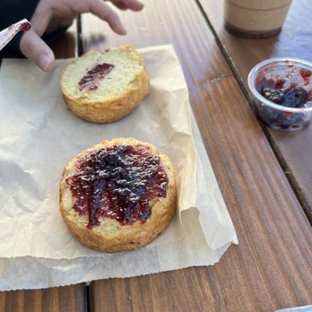 Cafe Santo - Biscuit w Jam - Caterers Near Me - Montebello, California