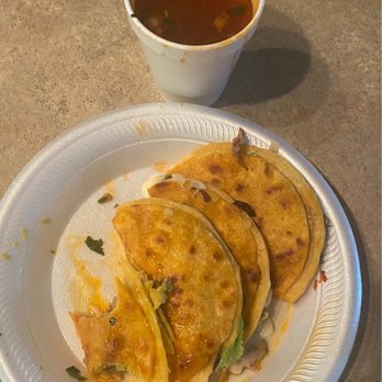 Big George - Birria with cheese - Tacos Near Me - Houston, Texas