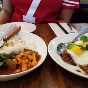 B Star - Lamb Curry & Tamarind Chili Shrimp and Egg - Burmese Near Me - San Francisco, California B Star - Lamb Curry & Tamarind Chili Shrimp and Egg - Burmese Near Me - San Francisco, California