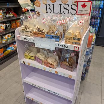 Gateway Newstands - Bliss cookies and biscotti - Convenience Stores Near Me - Winnipeg, Manitoba