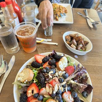 Starling Diner - Sonoma salad - super good looking and super tasty! - New American Near Me - Long Beach, California Starling Diner - Sonoma salad - super good looking and super tasty! - New American Near Me - Long Beach, California