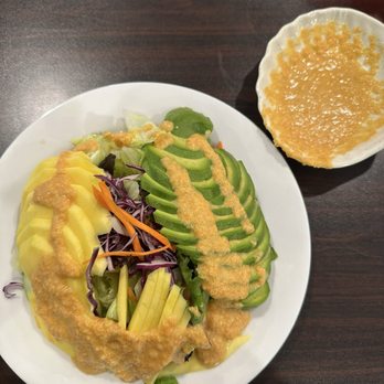 Red Wasabi Sushi - Avocado Mango Salad - Sushi Bars Near Me - West Covina, California Red Wasabi Sushi - Avocado Mango Salad - Sushi Bars Near Me - West Covina, California
