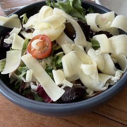 Side salad. The best part of the meal. Side salad. The best part of the meal.