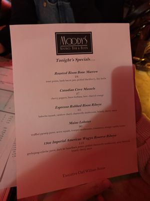 Menu photo 8 Moody's Bistro Bar & Beats Truckee, CA Menu photo 8 Moody's Bistro Bar & Beats Truckee, CA