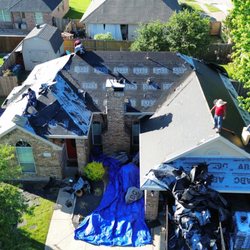 Lopez Contracting Solutions - Asphalt shingle tear off