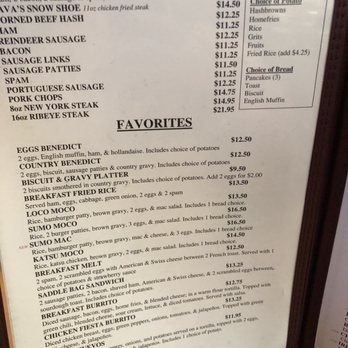 Kava's Pancake House - Menu - Waffles Near Me - Anchorage, Alaska