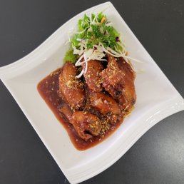 Garlic Wings Garlic Wings