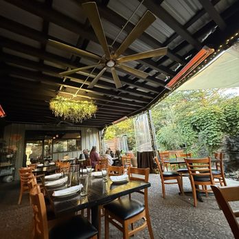 Etto Pasta Bar - Outdoor Patio - Italian Near Me - Paso Robles, California