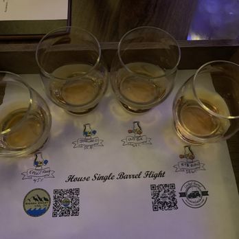 Locked Barrel - House Single Barrel Flights! - Whiskey Bars Near Me - Sacramento, California