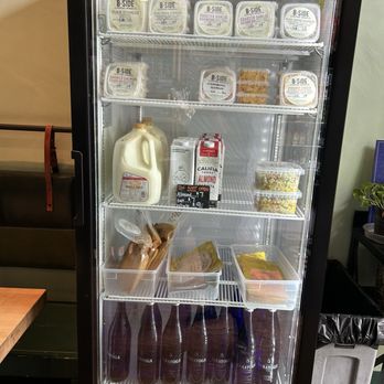 b-side - Refrigerator w/ items for sale - Coffee & Tea Near Me - Decatur, Georgia b-side - Refrigerator w/ items for sale - Coffee & Tea Near Me - Decatur, Georgia