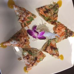 Yasuda - Spicy crab pizza