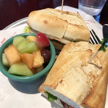 Newk's Eatery - Newks Club with a side of fruits - Sandwiches Near Me - Atlanta, Georgia Newk's Eatery - Newks Club with a side of fruits - Sandwiches Near Me - Atlanta, Georgia