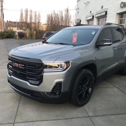 My 2023 GMC Acadia SLT